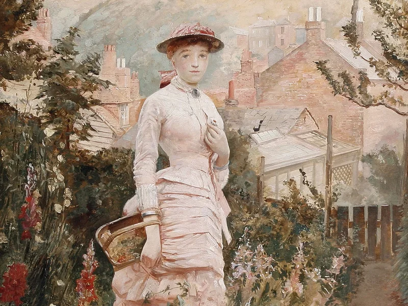 1853-Robert Ponsonby, Sir Staples - Ada Louise Stammers, la moglie dell'artista